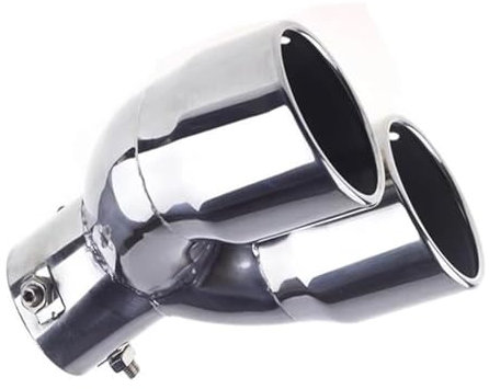 Auspuff Schalldämpfer Für Hyundai Für Elantra CN7 2022 2021 2023 Für Avante I30 Edelstahl Auspuffrohr Schalldämpfer Endrohr Spitze Schwanz Throat