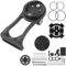 guobinZH 2 Stück Fahrrad Halterung für Garmin Edge 540 530 520 510 500 200 130 25 20 840 830 820 810 800 1000 1030 1040 Plus Explore 2 Fahrradcomputer GPS Fahrradhalterung Lenker Vorbauhalterung Set