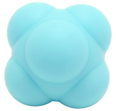 Fafeims Trainingskugel, Speed ​​Training Ball Hexagonal Design, Koordination, Geeignet für das Tägliche Training zu Hause und in der Schule (Blue)