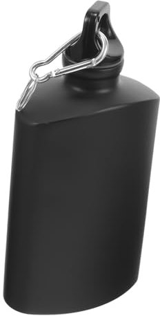 ifundom Gourde Plate Militaire 500 Ml En Alliage D'aluminium Résistante à L'usure, Bouteille D'eau De Camping Portable Légère, Accessoire De Randonnée Extérieure Pour Entraînement Et Aventure