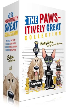 The Pawsitively Great Collection (Boxed Set): The Great Pet Heist; The Great Ghost Hoax; The Great Vandal Scandal; The Great Catnapping