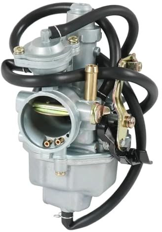 CAQRBCX per TRX250 Recon 1997 1998 1999 2000 2001 Sostituzione Carburatore Filtro Olio Filtro Aria Valvola Carburante Rubinetto Kit 16100-hm8-b01 Motocross Carburadores