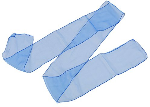 JNJOOD 25 Royal Blue Organza Chair Cover Sashes Bow for Wedding Party Birthday Decor