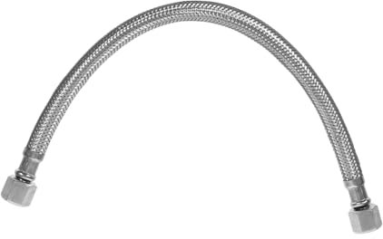 HYTROVE Stainless Steel Compressor Hose Replacement Durable Air Hose for Air Tools Leak Connection Easy Installation Compatible with