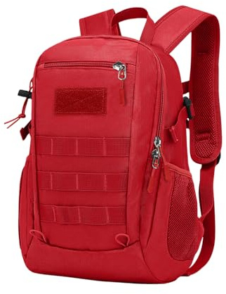 Rucksäcke für Taktischer Mini Tagesrucksack Fahrrad Wandern Bergsteigen Radfahren Rucksack Molle-Tasche Wanderrucksack Herren Tactical Backpack Daypack Laptoptasche für Assault Outdoor Camping Reisen