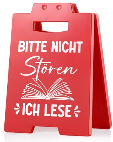 Geschenk für Buchliebhaber, Geschenke für Leseratten Dekorative Schilder | Beste Freundin Geschenk, Geburtstagsgeschenk für Bücherfreaks Männer Frauen