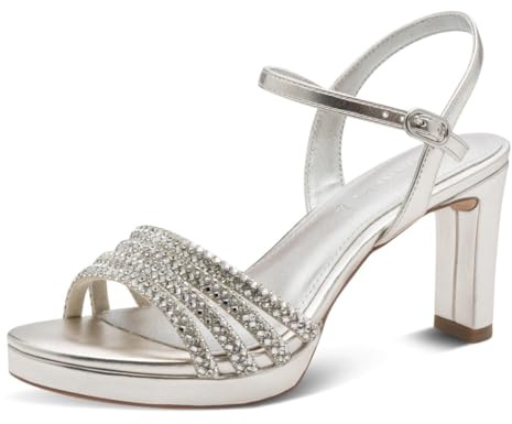Tamaris Damen Tamaris Damen Sandal Heel 1-28390-46Sandale