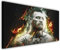 Canvas Von Canvas35 Ltd. Conor McGregor UFC Fighter Zitat Print Original Art Wand Bild gerahmt XXL-4 Panorama Größe Möglichkeiten (91,4 x 48,3 cm), Mehrfarbig, 62 X 26 X 4 inch