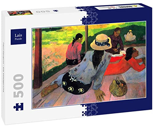 Lais Puzzle Paul Gauguin - Die Mittagsruhe 500 Teile