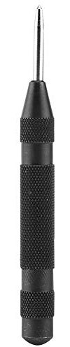 Akozon Punzón Central Automático Acero de Alta Velocidad,Perforador de Agujero Central Marcador para Metal Madera o Plástico 130mm