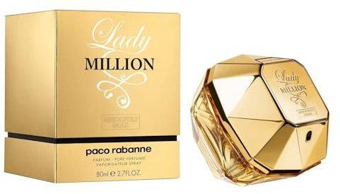 Paco Rabanne Lady Million Eau de Perfume, 80 ml