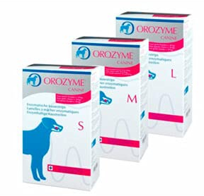Orozyme Kaninchen Kaustreifen S 224 g Pfeffer All Ages 1 Stück 224 g