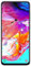 Samsung Galaxy A70 - Smartphone 4G (6,7 Zoll - 128GO - 6 GO RAM) - Weiß - Andere Version