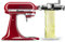 KitchenAid Vegetable Sheet Cutter Attachment with Noodle Blade Red - KSM2SCA