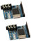 Comimark MT8870 DTMF Sprachdekodierungsmodul für Telefon-/Audio-Decoder, Sprachdekodierungsmodul, 2 Stück