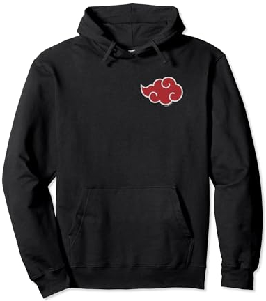 Naruto Shippuden Akatsuki Cloud Pullover Hoodie