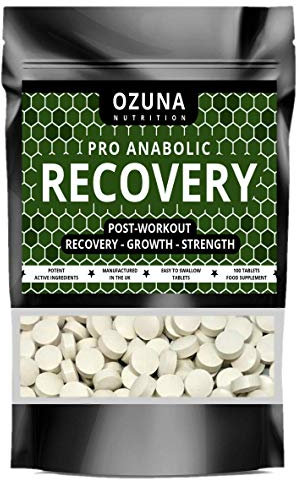 Anabolic Muscle Growth, Repair and Recovery Pills | 100 Tablets