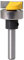 Gasea 1/4 Shank Flush Trim Hinge Mortise Template Cleaning Bottom Router Bit, 3/4W X 1/4H Woodworking Milling Cutter Bit