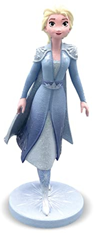 Bullyland 13511 - Spielfigur Prinzessin Elsa von Arendelle aus Walt Disney Die Eiskönigin, ca. 10 cm, detailgetreu, ideal als kleines Geschenk für Kinder ab 3 Jahren