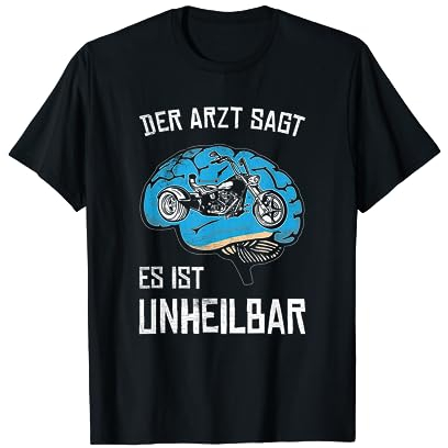 Triker Trike Fahrer Geschenk Spruch Dreirad Bike Trikes T-Shirt