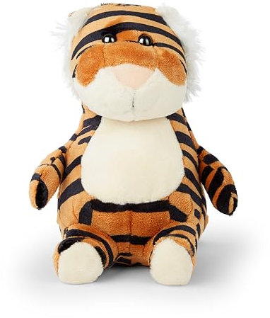 Mousehouse Gifts Big Belly - Plüschtiger - weich, niedlich & flauschig - für Kinder aller Altersgruppen - 25 cm
