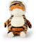 Mousehouse Gifts Big Belly - Plüschtiger - weich, niedlich & flauschig - für Kinder aller Altersgruppen - 25 cm