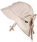 Elodie Details Sonnenhut für Babys, Kleinkinder und Kinder mit breiter Krempe und Nackenschutz, aus zertifizierter Oeko-Tex Baumwolle mit UV Sonnenschutz, Powder Pink, 2-3 Jahre