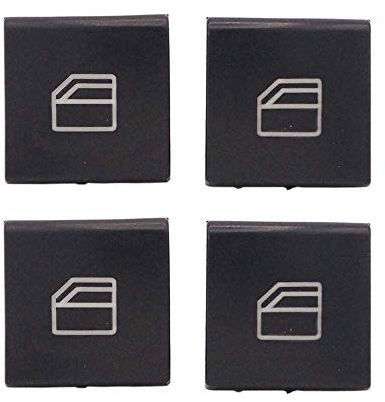 4 Stück YOU.S Original Fensterheber Schalter Taste ohne Elektronik Vorne Links - A1698206410