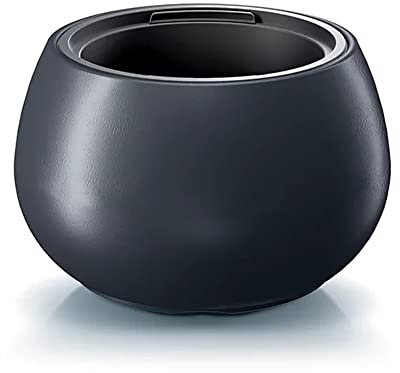 Pot de fleurs 18L avec pot de fleurs Ø 370 mm, Anthracite