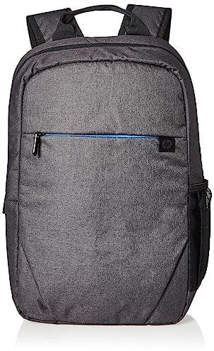 HP Prelude Laptoprucksack 15,6 Zoll – wasserabweisend, leicht & robust – Notebook Rucksack für Reisen, Business, Schule & Uni – gepolstert, mit Trolley-Gurt & Zubehörfächern – Grau