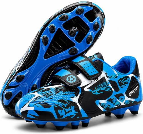 Boys Football Boots Kids Girls Shoes Soccer Athletics Trainers Sport Shoes Running Shoes Teenager Outdoor Football Shoes Sneakers for Unisex