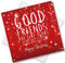 Punkcards - Weihnachtskarte für Freunde – Good Friends are like stars – Weihnachten für Freunde – Weihnachtskarten für die beste Freundin – Weihnachtskarten für ihre Freundschaft