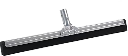 BawiTec Wasserschieber 75cm Breit Wasserabzieher ohne Stiel Wischer | Spezielle Zellkautschuk-Doppellippe, Stabile verzinkte Metallausführung, Für Standard-Stiel