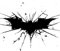 Poster Poster Batman Superhelden Logo Dark Knight Superhelden Comic