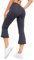 G4Free Yoga-Hosen für Damen Mit Taschen Bootleg Schlaghose Bootcut Sporthose Hohe Taille Trainieren Fitnesstraining
