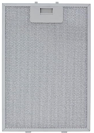easyPART Kompatibel/Ersatz für Siemens 10036076 Fettfilter Metallfilter Metallgitterfilter Filter Gitterfettfilter Abzugshaubenfettfilter 320x220mm Alternativ Bosch 00362380 Dunstabzugshaube