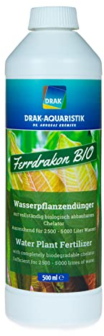 DRAK-Aquaristik Ferrdrakon Bio Wasserpflanzendünger Fertiglösung (0,5 Liter)