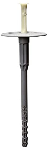 Fissaggio per sistemi a cappotto etica ISOX-N Chiodo in nylon preassemblato Ø 8 x 200 mm - 100 pz