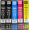 OBV 603XL Ersatz für Epson 603 XL Druckerpatronen für XP-2105 XP-2150 XP-3100 XP-3105 XP-3150 XP-4100 XP-4155 WF-2830 WF-2835 WF-2840 WF-2850 (5 Pack)