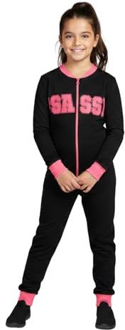 A2Z 4 Kids Girls Boys Onesie One Piece Kids Pyjamas Sleepsuit Soft Feel Comfortable Sleepwear Loungewear Outfit All In One Jumpsuit Pyjamas For Kids Age 5-14 Years