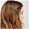 Dervivea Boho Ananas Haarspange Barrette Metall Obst Haarspange Pin Kleine Ananas Seite Clip Pin Gold Ananas Haarnadel Clips Dekorative Haarschmuck Für Frauen Und Mädchen Kopfschmuck