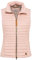 camel active Damen kurze leichte Steppweste mit elastischen Bündchen Rose, womenswear-40