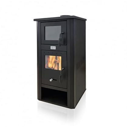 Stufa a legna dafne (18Kw 60x50x117)
