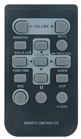 CXB8743 Telecomando di sostituzione compatibile con Pioneer Car CD Receiver QXE1047 CXC8885 CXE3669 DEH140UB AVH-P3100DVD AVH-P4100DVD