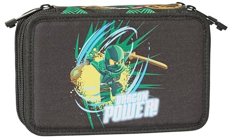 SKANDO BAGS Lego NINJAGO Dragon Power - 3 Layer Pencil case w/o Content