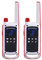 Motorola Solutions Red Cross T478 Talkabout - Radio de 2 vías recargable para emergencias de 35 millas