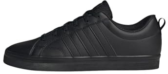 adidas Unisex Vs Pace 2.0 Shoes, Core Black/Core Black/Core Black, 36 2/3 EU
