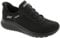 Skechers Femme Bobs Squad Chaos in Color, Black Mesh, 37.5 EU