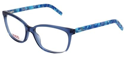 Brillen Hugo HG 0257 JBW BLUE HAVANA 53/16/ WOMAN