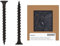 HELPMATE Schnellbauschraube 3,9x 45 mm Phosphatiert PH2 200 Stück Grobgewinde Trockenbauschrauben, Gipskartonschraube, Trompetenkopf, U-Profile, Kreuzschlitz